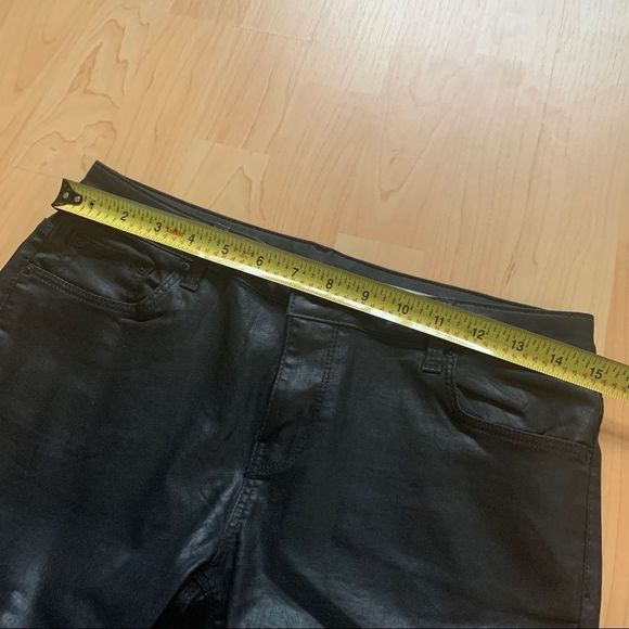 Black Zara Jeans Size 6 - Picture 9 of 10